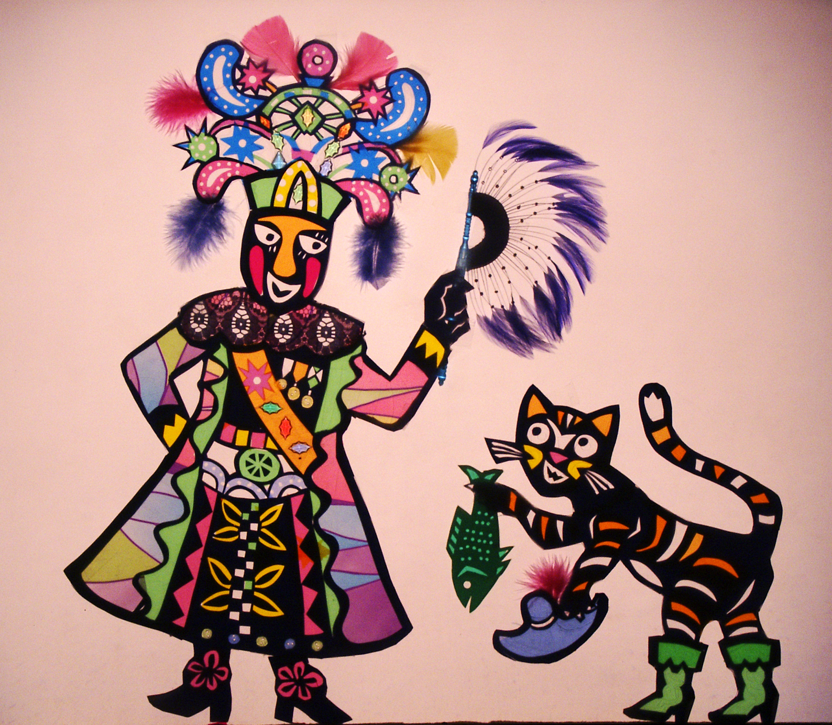 Oregon Shadow Theatre presents Puss in Boots at Kidfort 2022