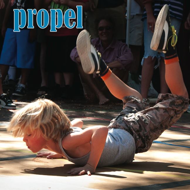 Kidfort at Treefort Music Fest: Breakdance Class