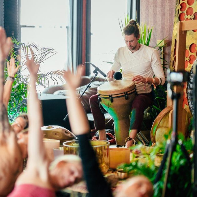 Yogafort at Treefort Music Fest