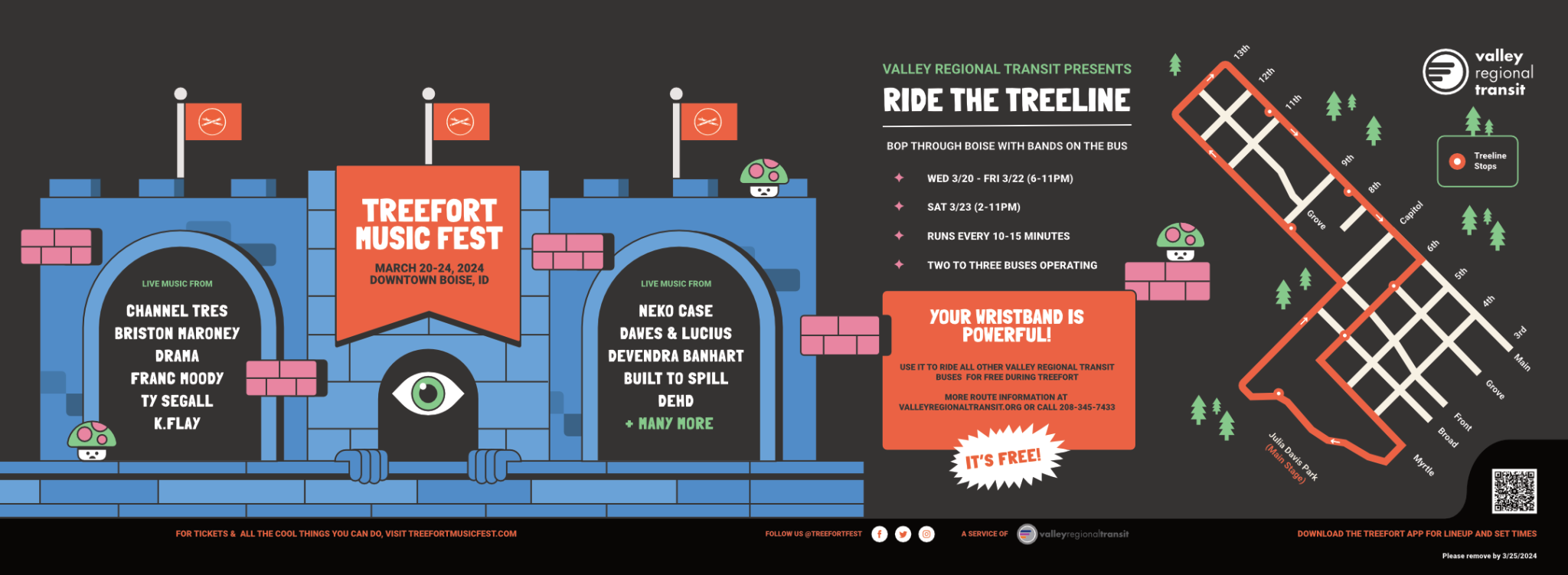 Treeline Treefort Music Fest