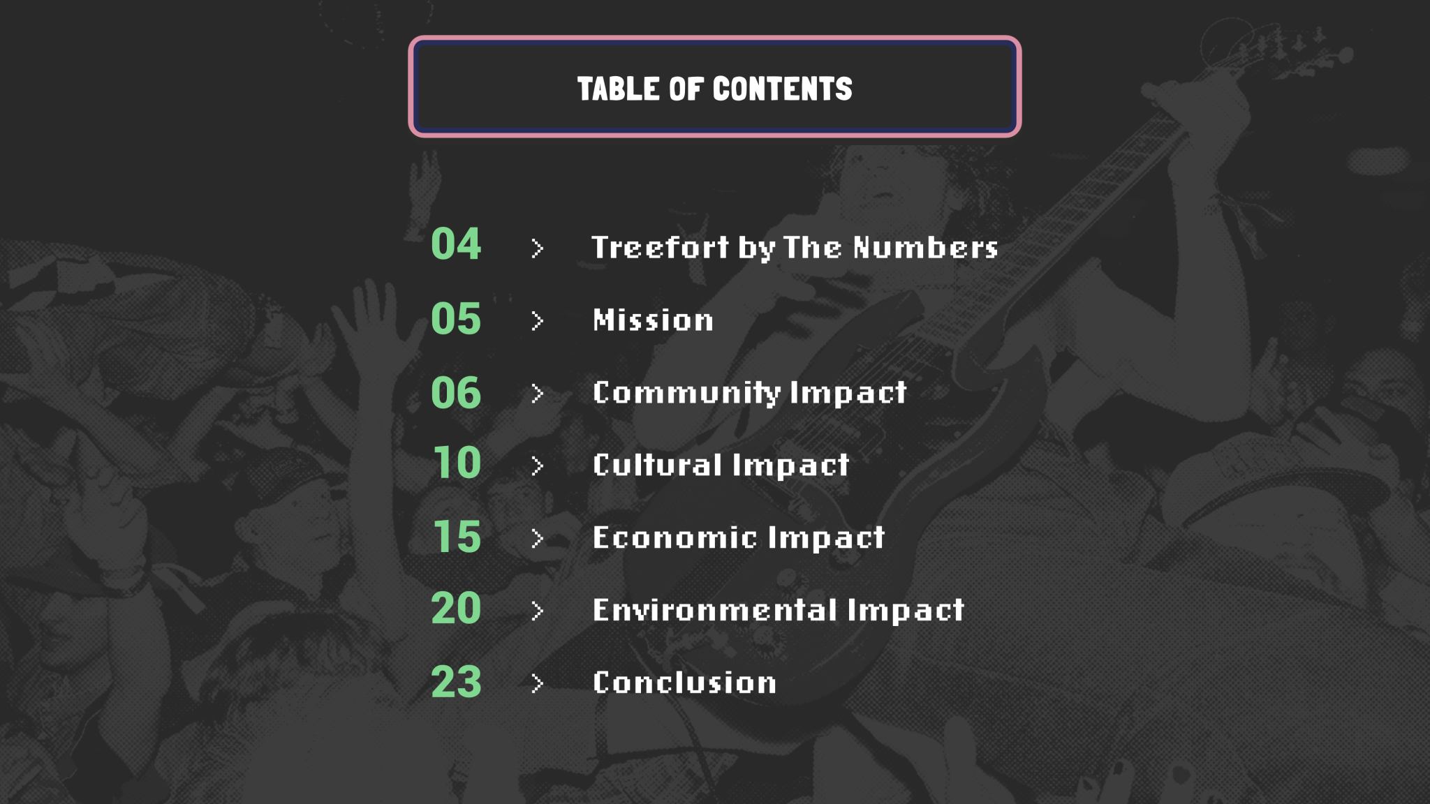 2024 Impact Report: Treefort Music Fest, Boise, Idaho