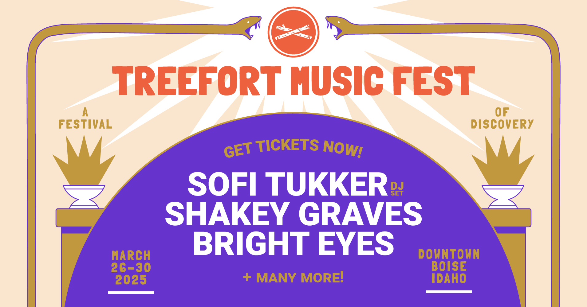 Discover Treefort 2025 this March 2630, 2025