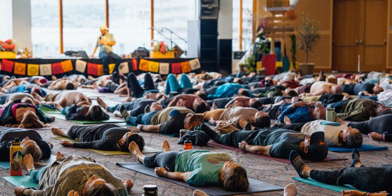 Yogafort is in Shavasana