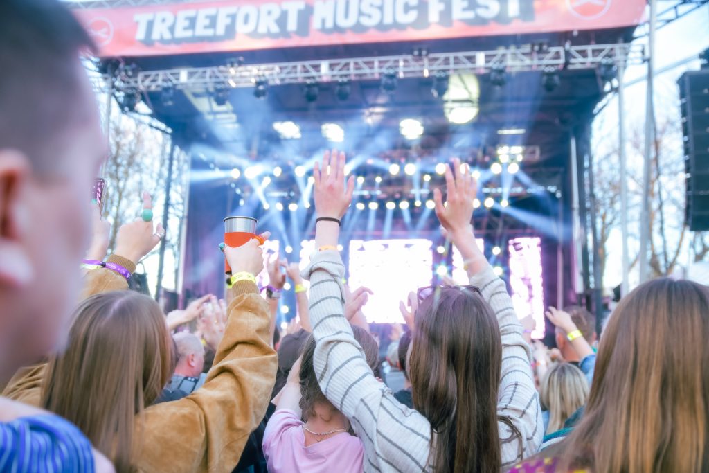 Main Stage Lineup at Treefort Music Fest 2025