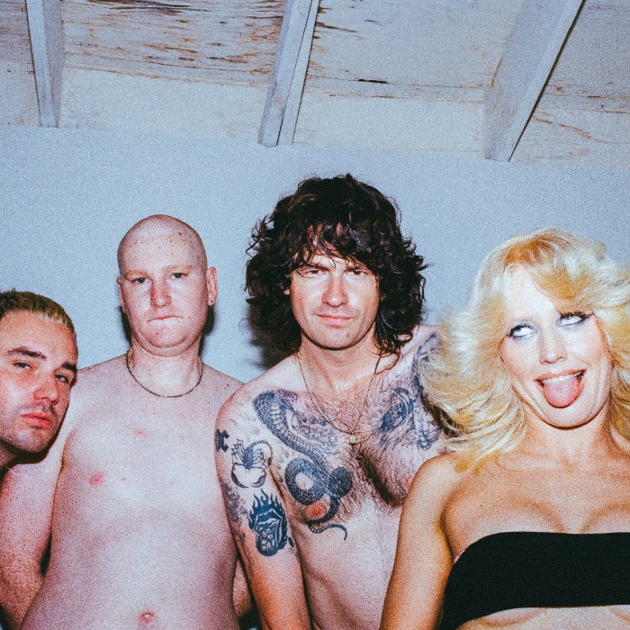 Amyl and the Sniffers at Treefort Music Fest 2025