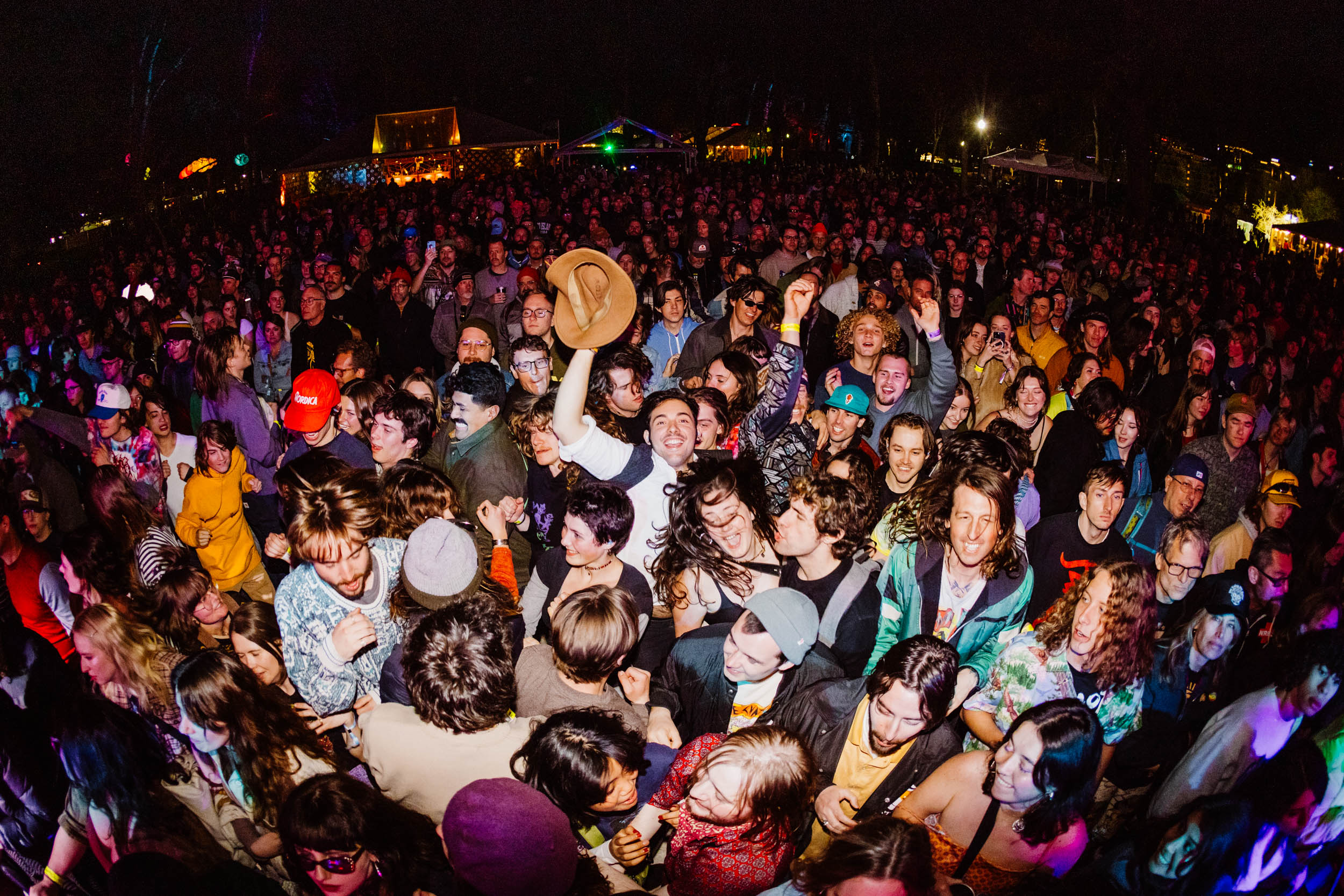 crowd at Treefort Music Fest