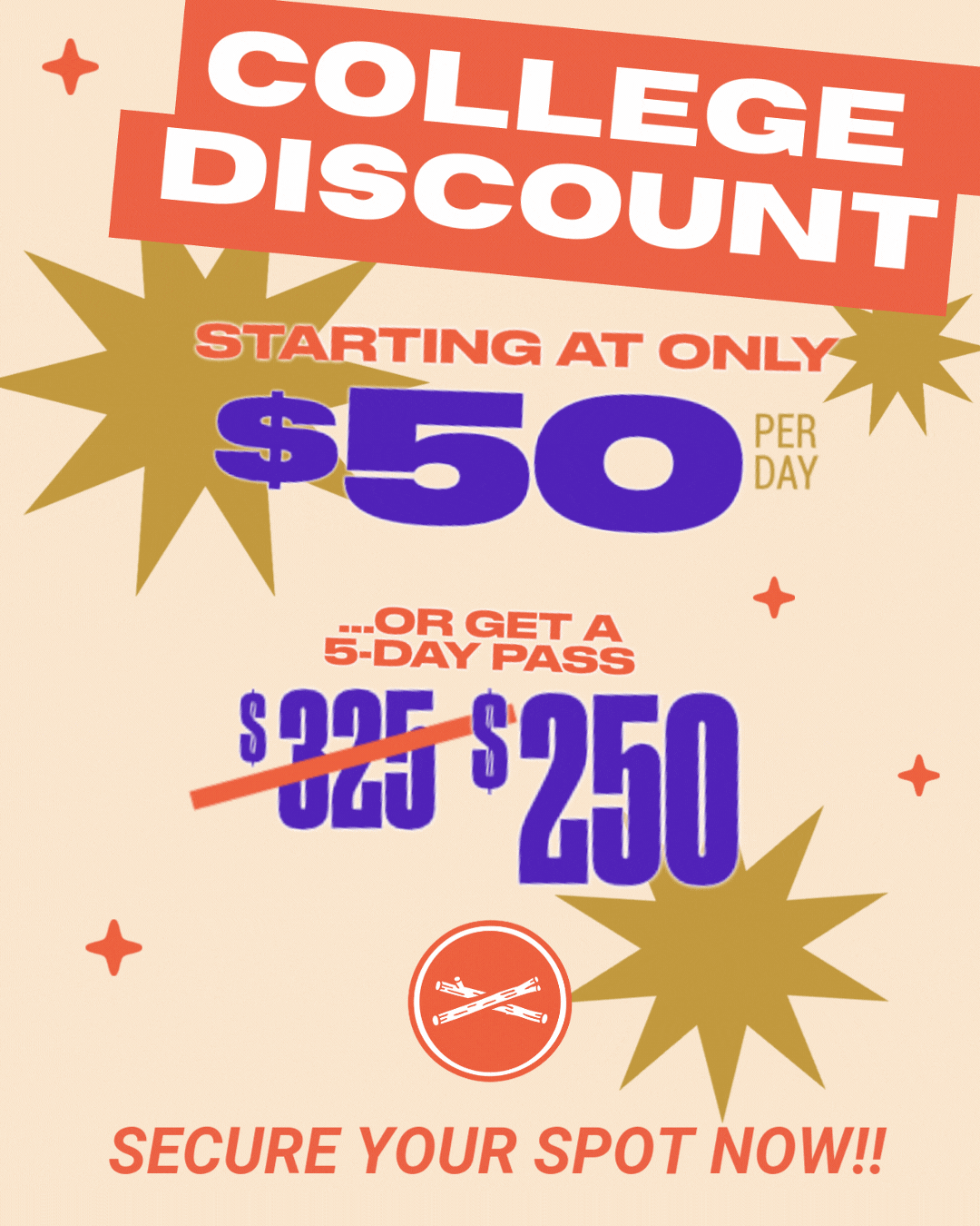 Treefort College Discount