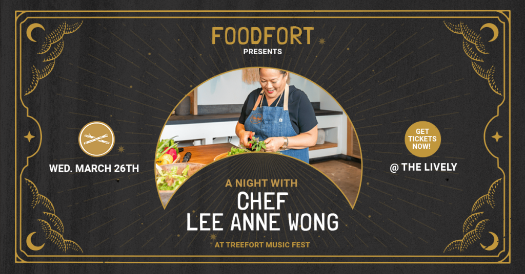 Lee Anne Wong Treefort Music Fest Boise Idaho Foodfort Chef The Lively Dinner