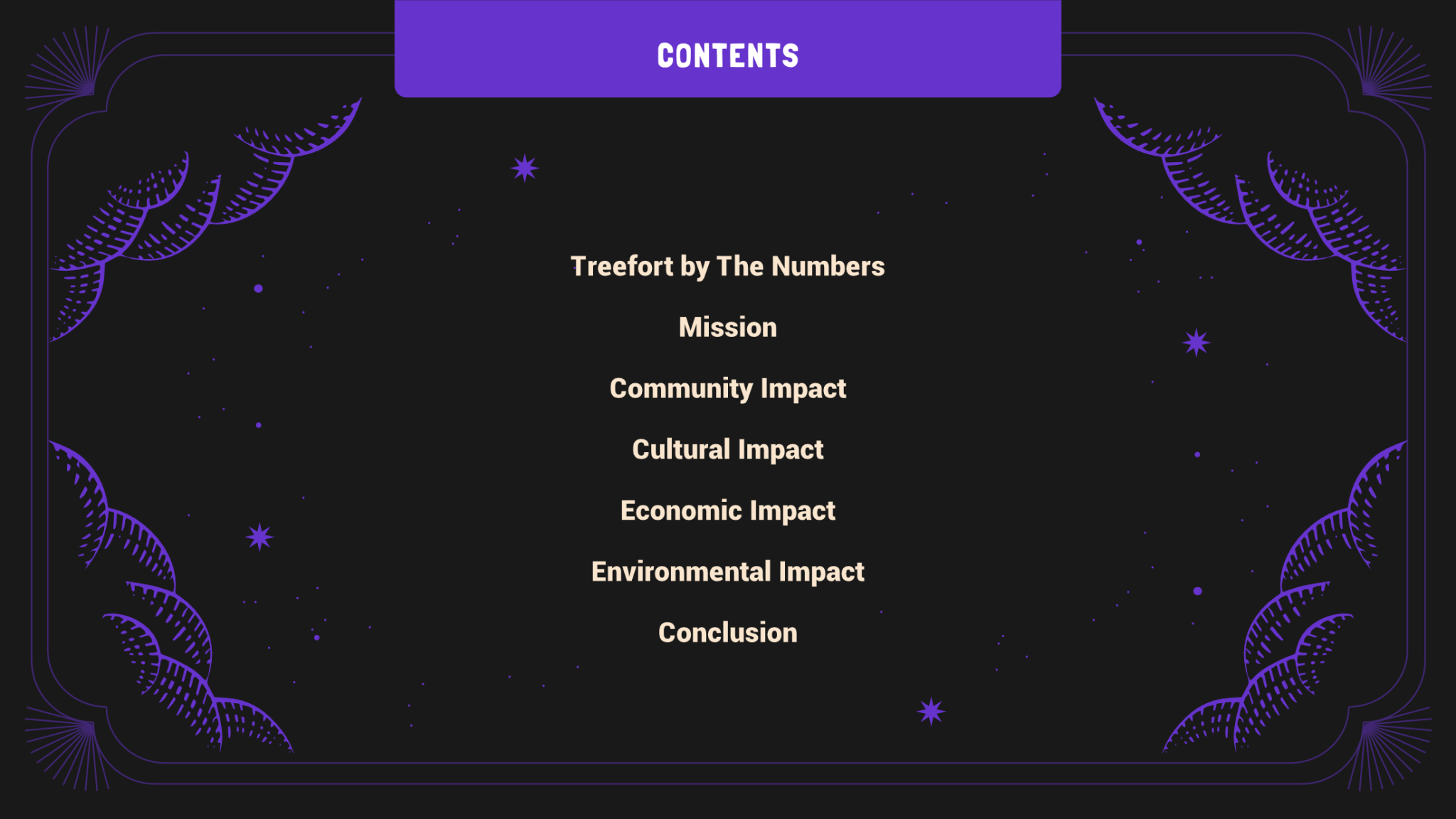 2025 Impact Report: Treefort Music Fest, Boise, Idaho