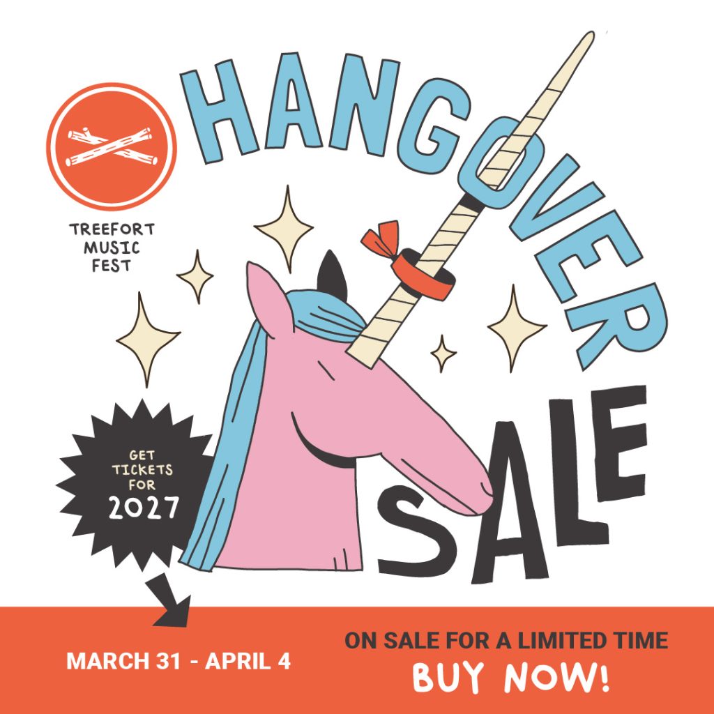 Treefort Music Fest Boise Idaho Hangover Sale 2026/2027