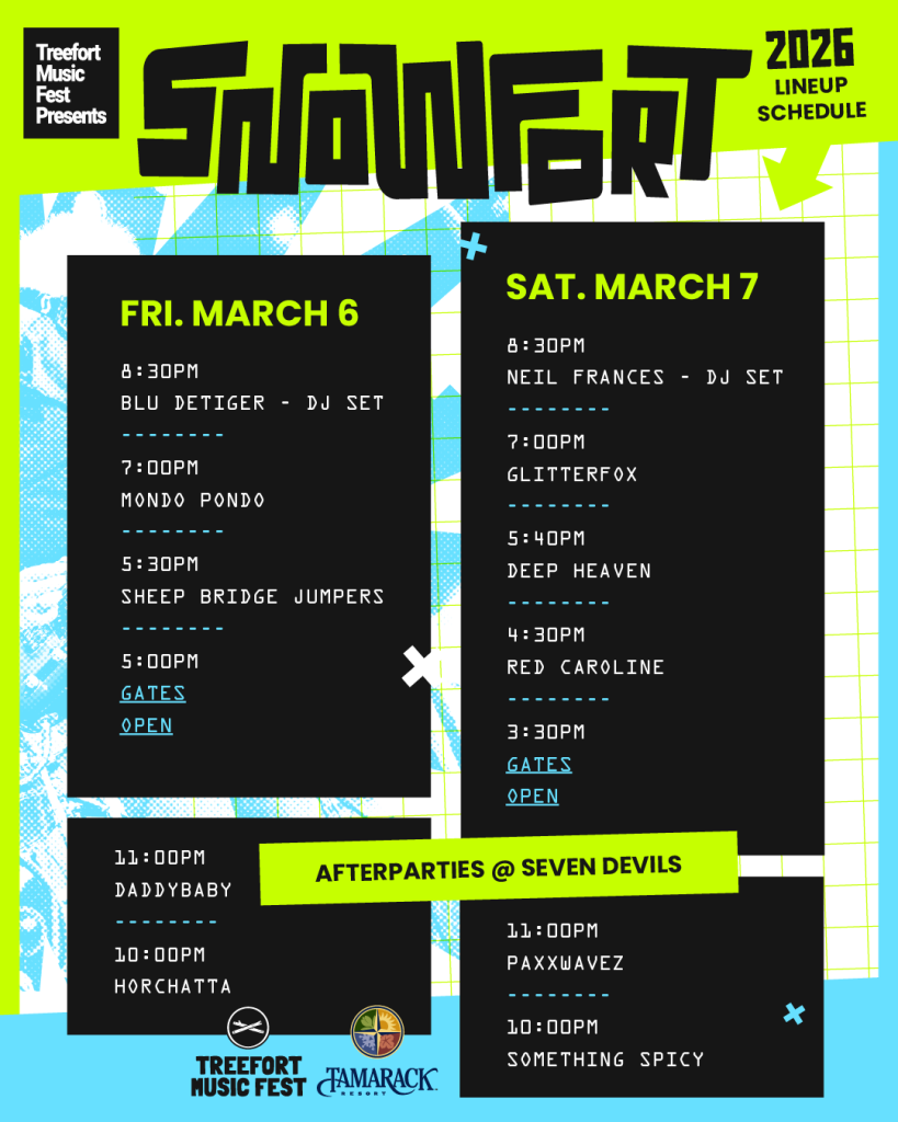 Treefort Music Fest Presents Snowfort at Tamarack Resort 2026