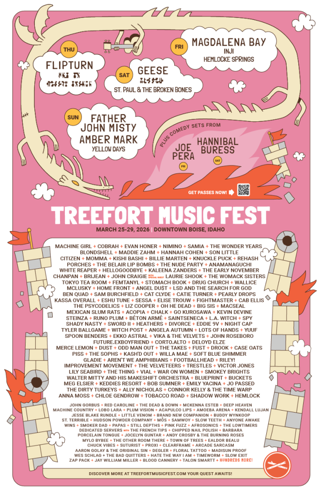 Treefort Music Fest 2026: First Wave of Artists