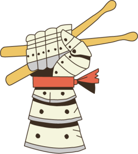 Drumsticks Hand by James Lloyd for Treefort 2026
