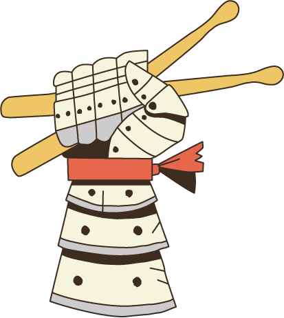 Drumsticks Hand by James Lloyd for Treefort 2026