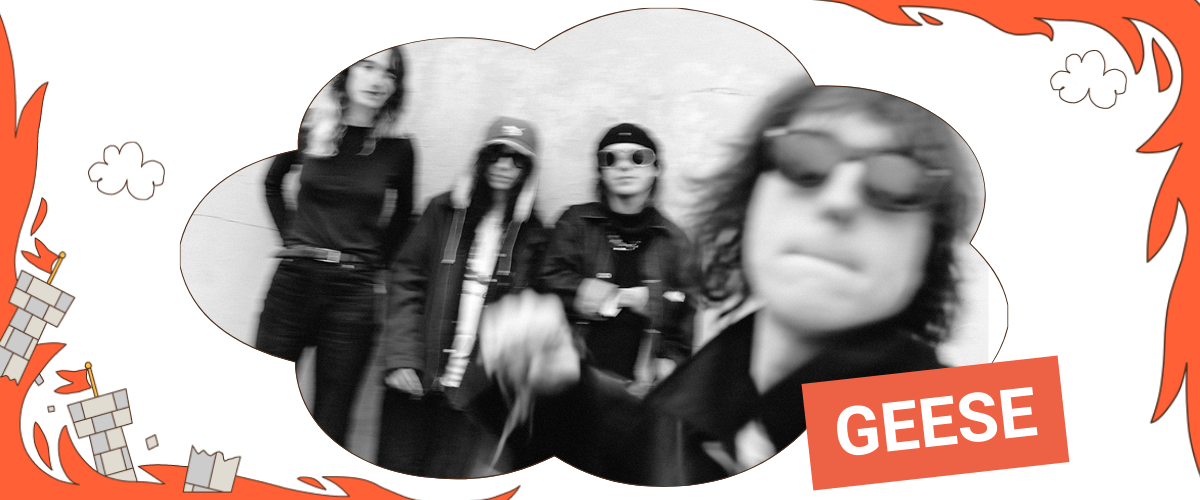 Geese at Treefort Music Fest 2026