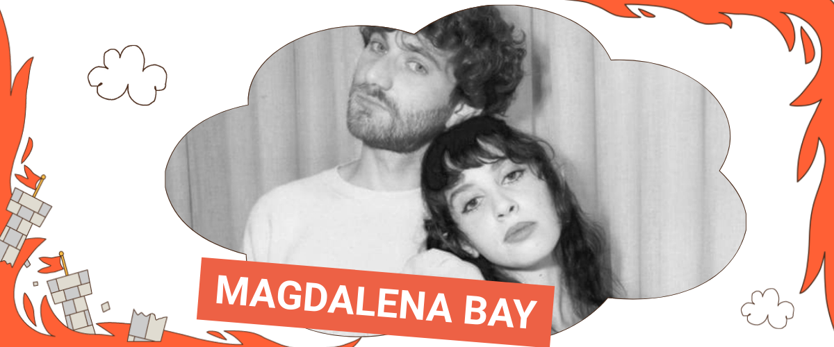 Magdalena Bay at Treefort Music Fest 2026