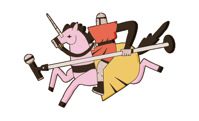 Unicorn Knight Rider right