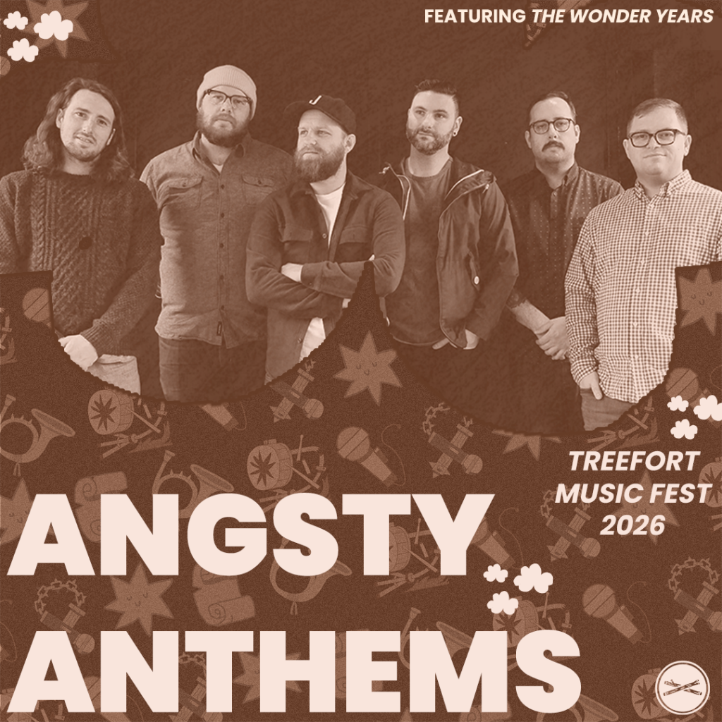 emo and pop punk hard rock Playlist Treefort Music Fest 2026